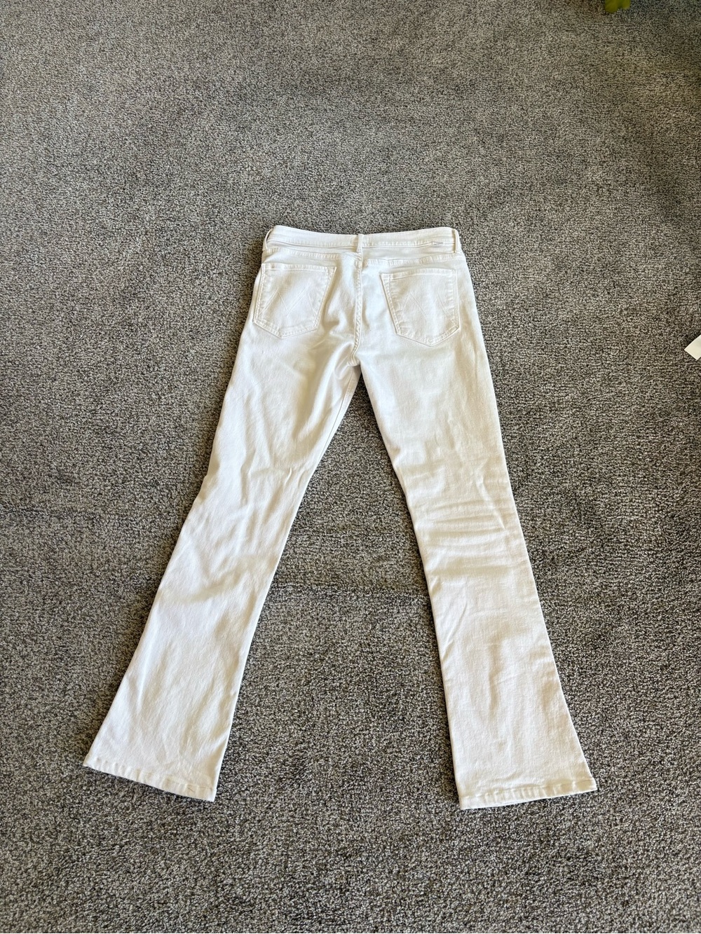 MOTHER The Runaway White Jeans - Picture 4 of 4